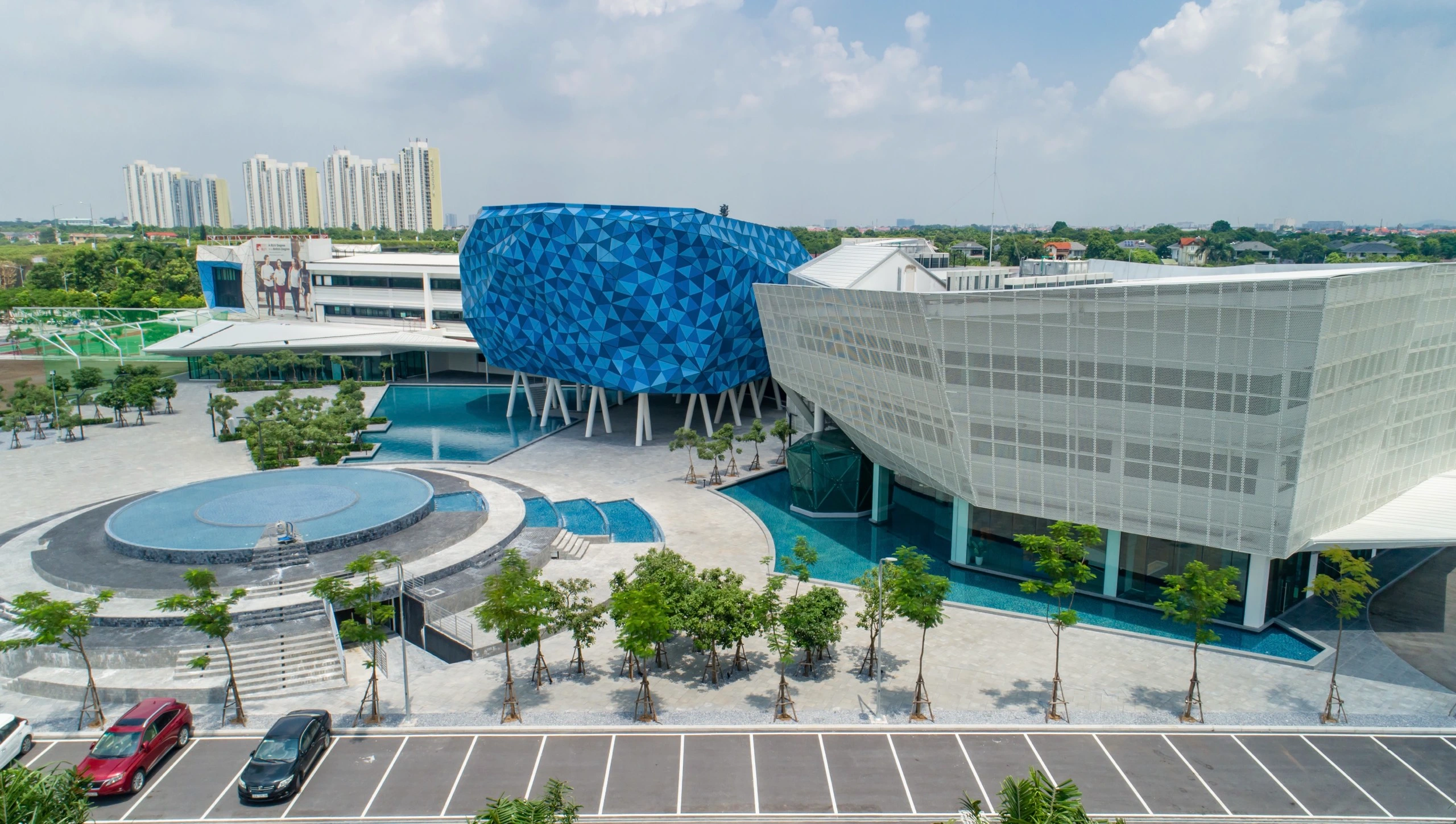 Khuôn viên Đại học Anh Quốc Việt Nam