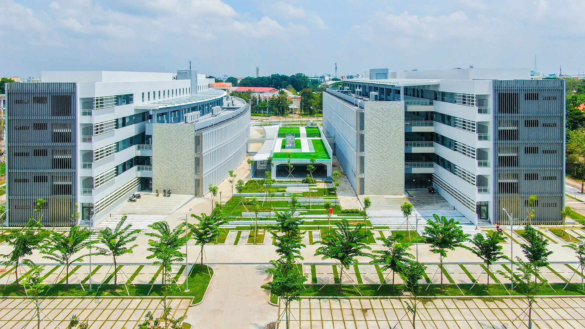 Khuôn viên Đại học Cần Thơ