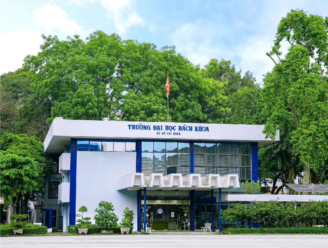 Khuôn viên Đại học Bách khoa TP.HCM