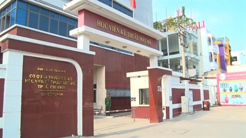 Khuôn viên Học viện Kỹ thuật Mật mã
