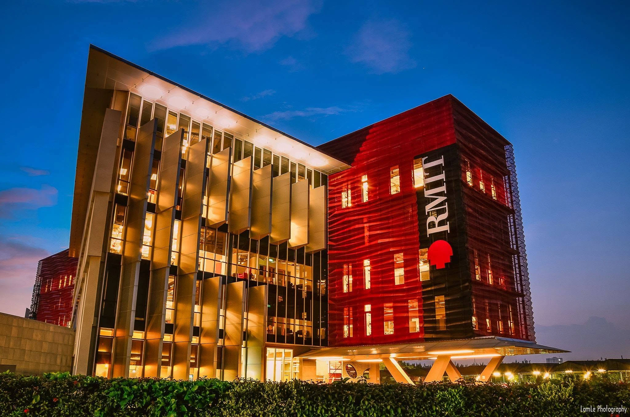 Khuôn viên Đại học RMIT Việt Nam