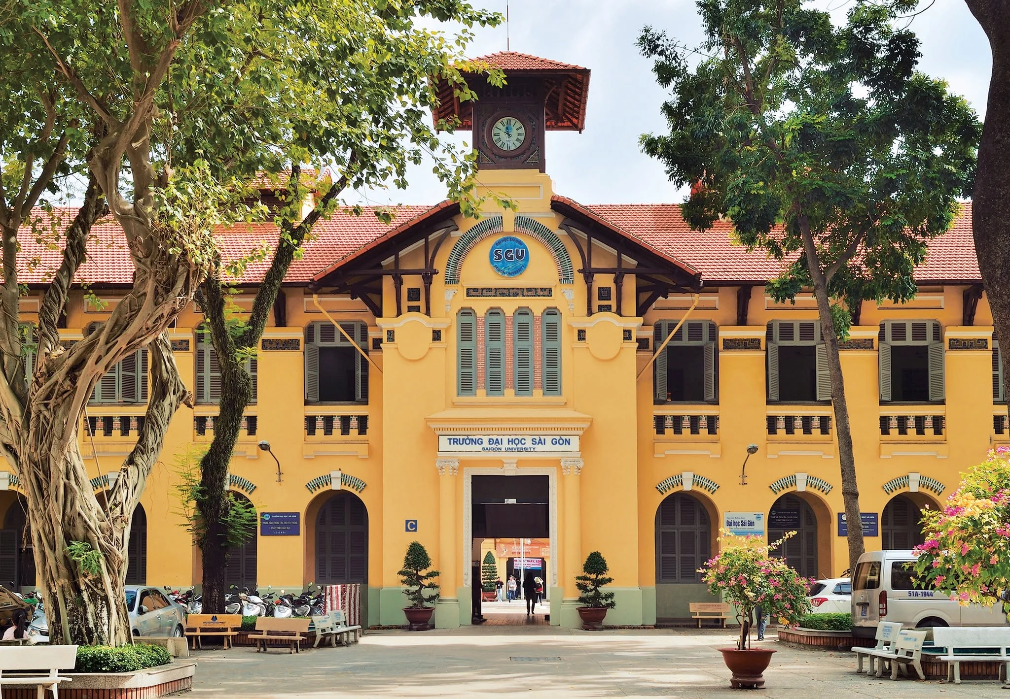 Khuôn viên Đại học Sài Gòn