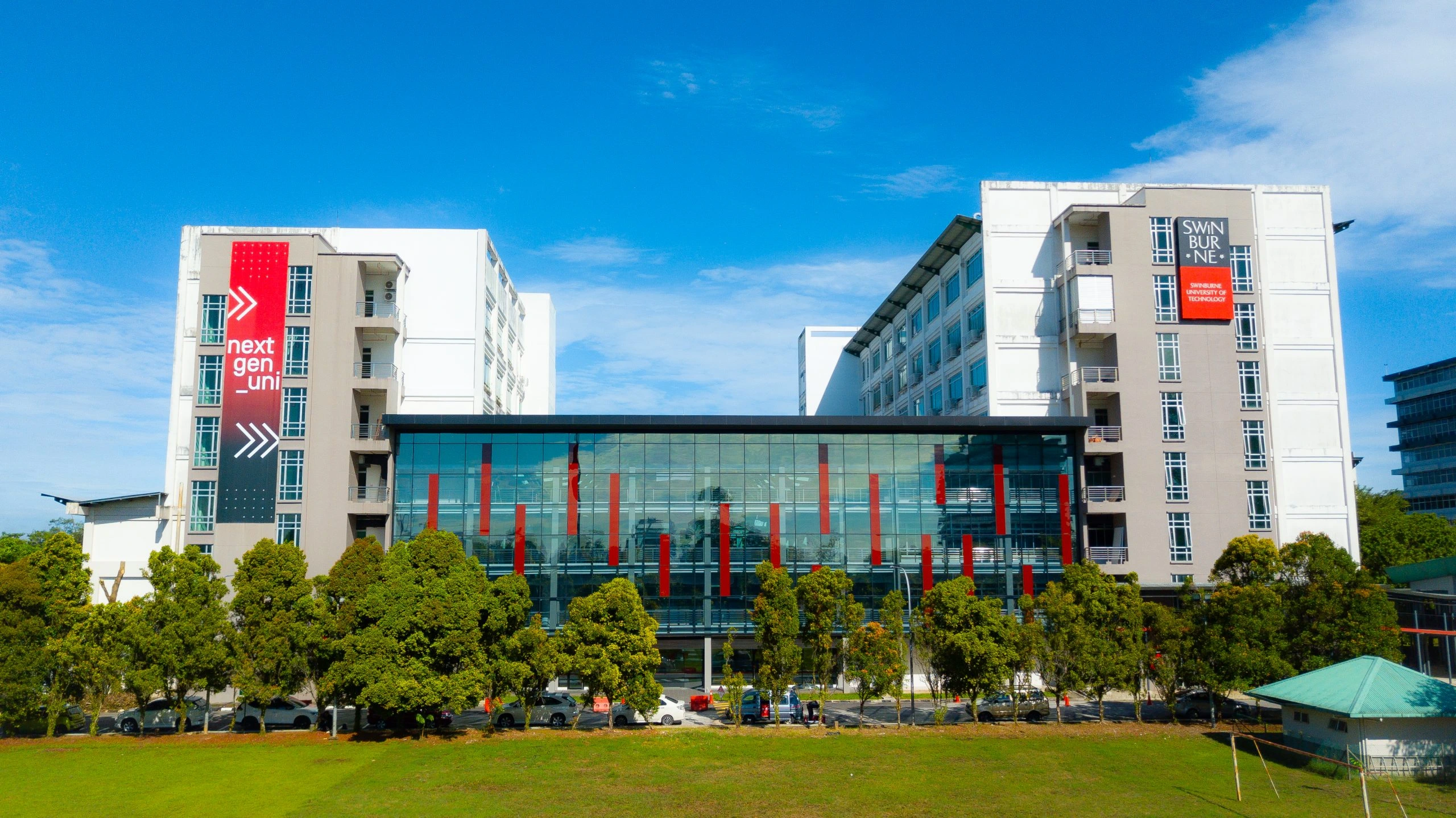 Khuôn viên Đại học Công nghệ Swinburne Việt Nam