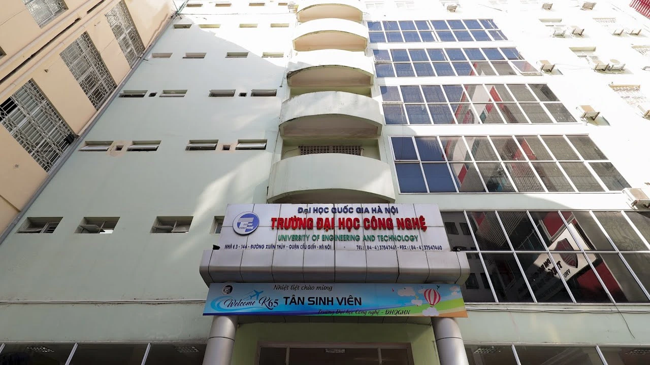 Khuôn viên Đại học Công nghệ, Đại học Quốc gia Hà Nội
